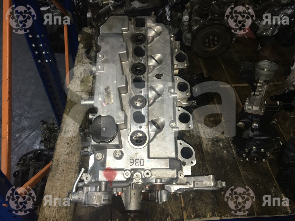 Двигатель 4D56U Мицубиси Паджеро Спорт 2