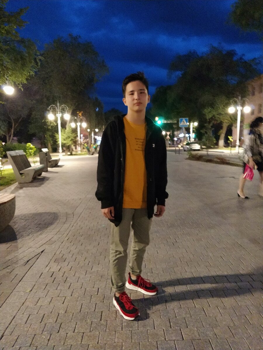 первое фото из личного архива *год назад*