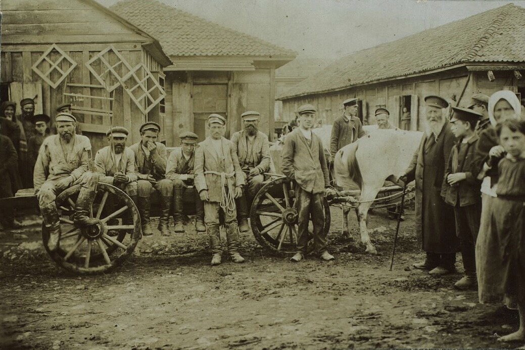 Евреи фотографии 19 века