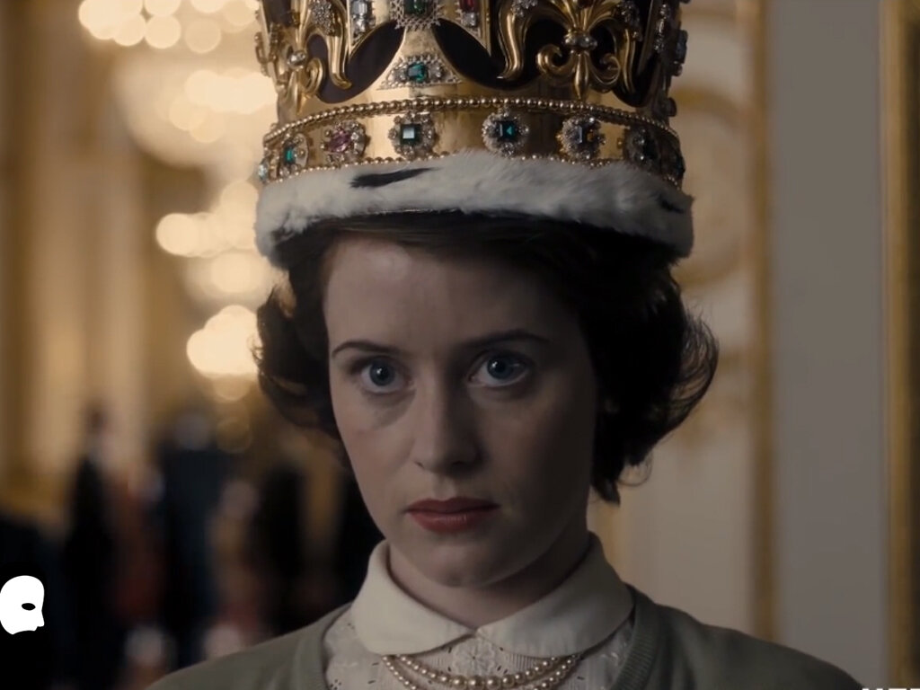 Кадр из сериала "Корона"