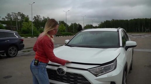 Тойота RAV4 - теперь не угонят из-за новой функции. Лиса Рулит