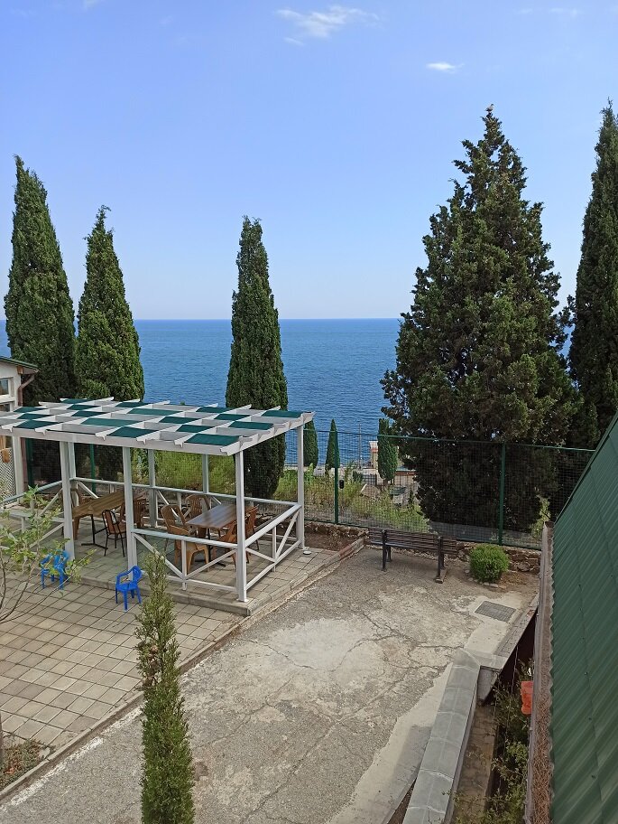 вид из номера фото из личного архива