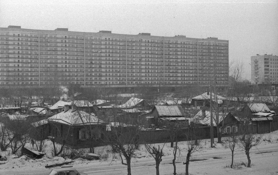 Фото с сайта turkontora.ru Тюмень 1970-е годы место площади 400-летия Тюмени.