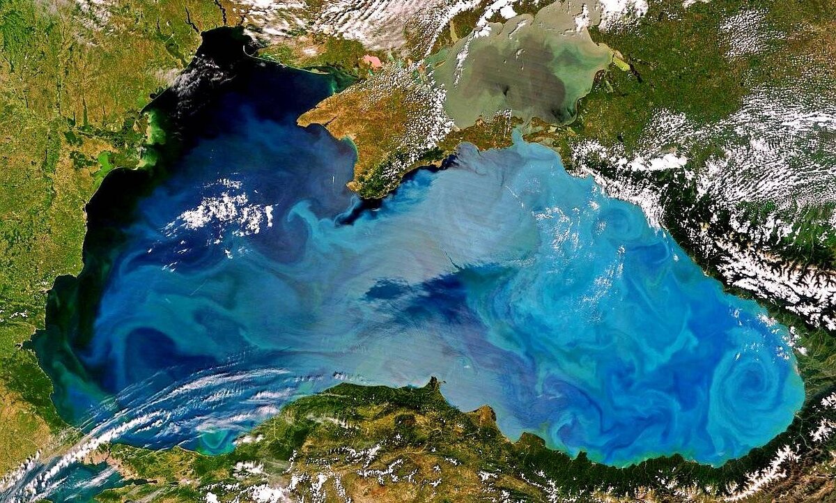 Самое черное море