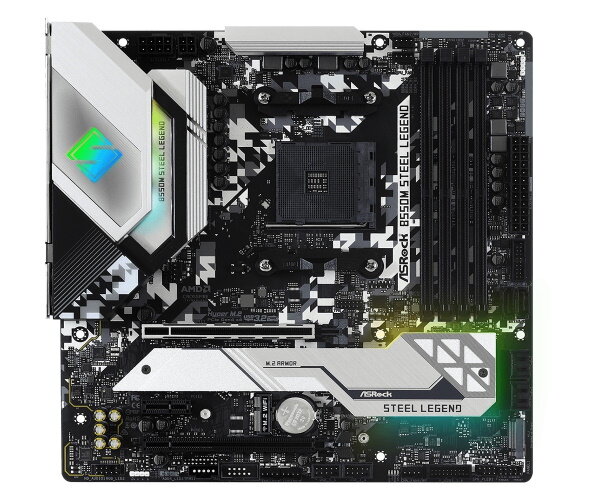 ASRock B550M STEEL LEGEND