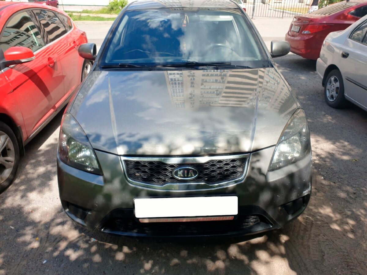 Kia Rio II рестайлинг