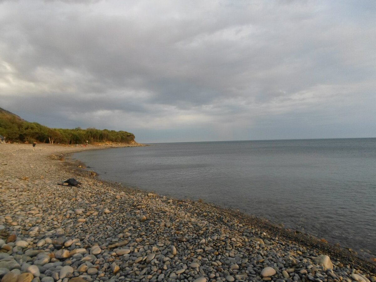 вот такие виды открываются с лагун 