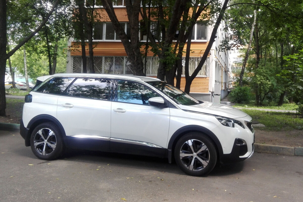 Отзыв владельца бензинового Peugeot 5008 (2019) | CarExpert.ru | Дзен