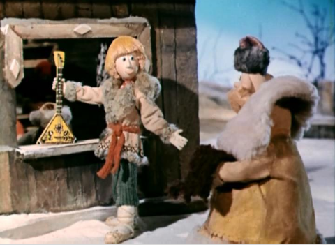 Удалой бедняк и туповатый богач из русской сказки)