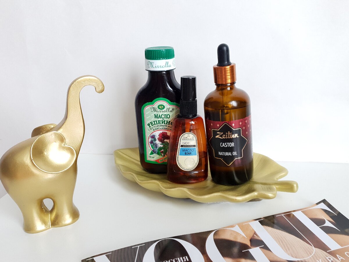 Моя любимая тройка масел