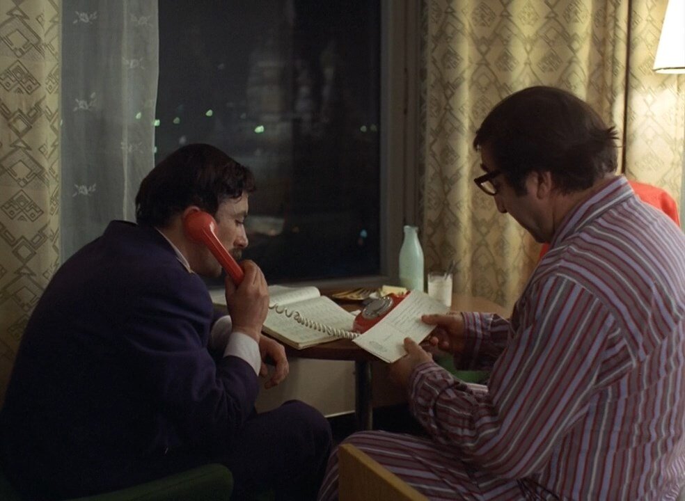 Кадр из фильма Мимино.