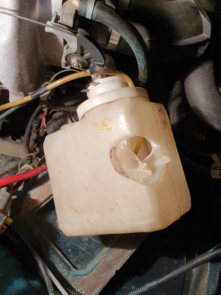 Бочёк с незамерзайкой