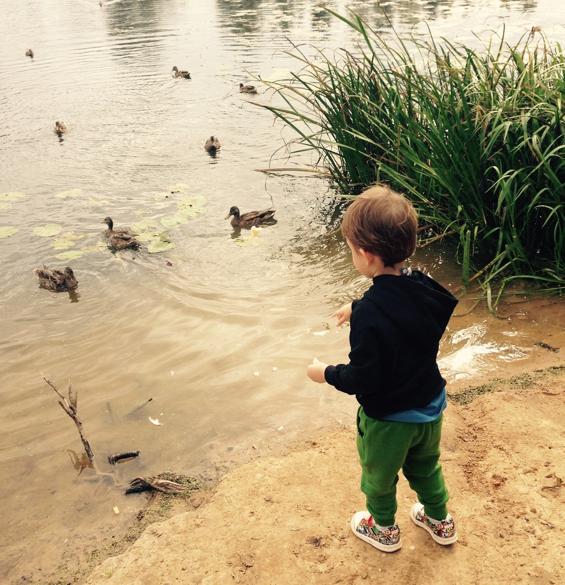 Масянька мой.