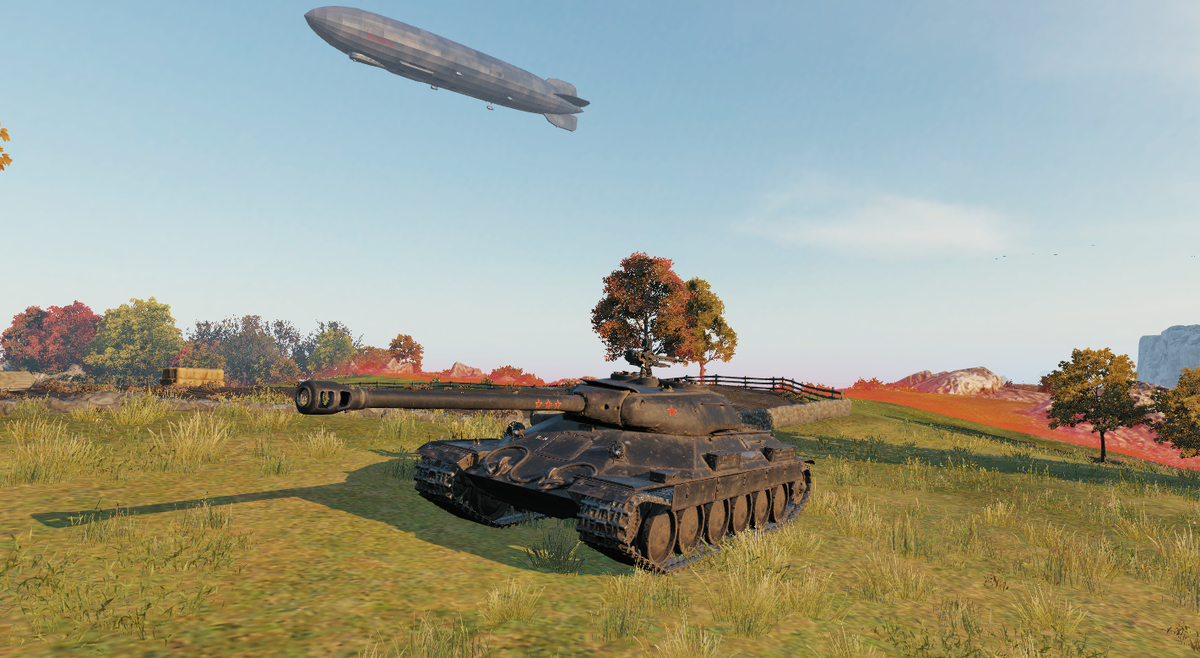 Советский тяжёлый танк 8 уровня