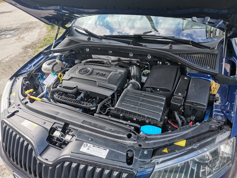 Двигатель 1,8TSI SKODA Octavia (фото с сайта www.drive2.ru)