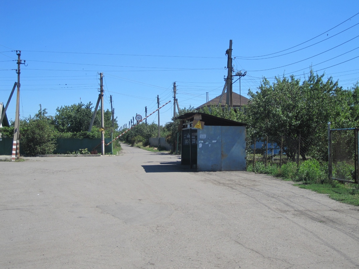 Остановка автобуса