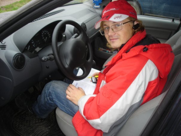 На фото я автор Павел Зыков
