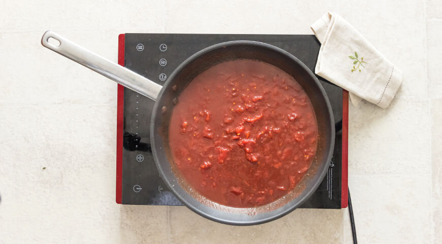 Рецепты томатного соуса