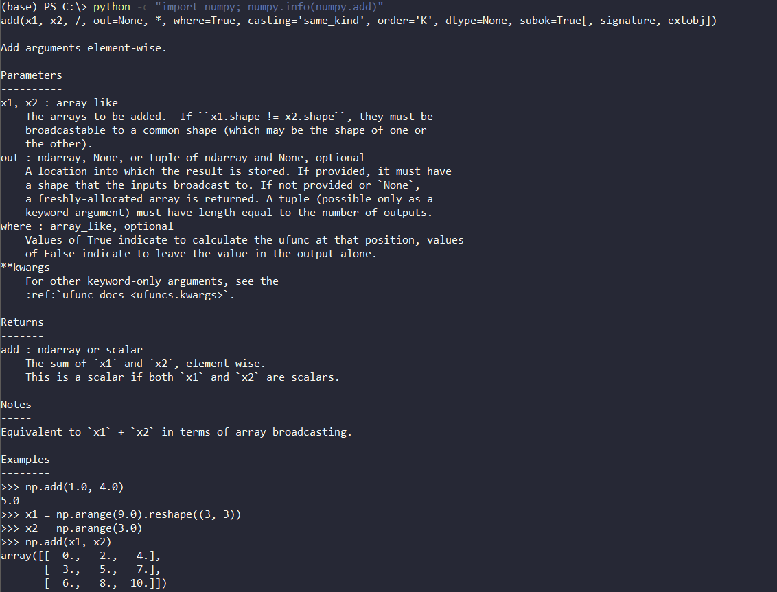 Numpy shape. Numpy shape