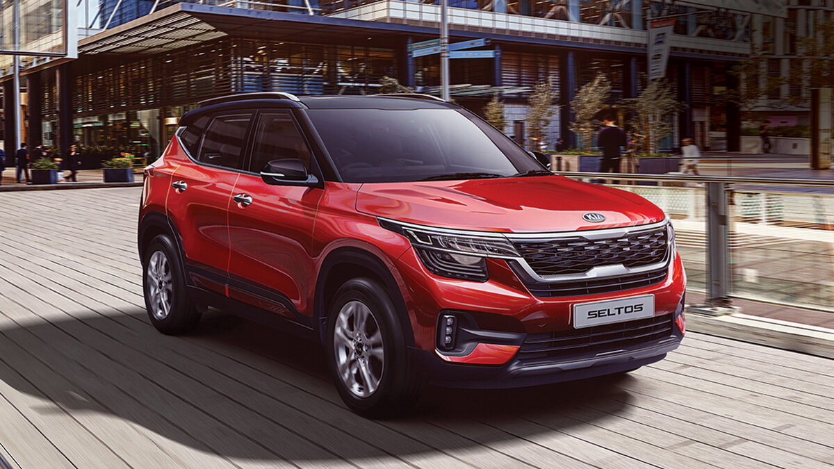 KIA SELTOS (фото из открытых интернет источников)