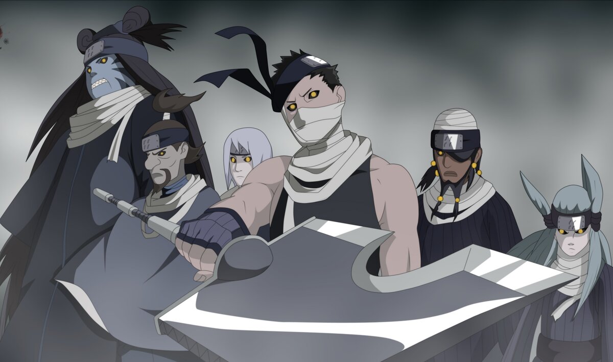 Преступная группировка "Мечники Тумана"