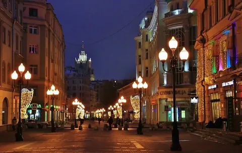 Улица Арбата