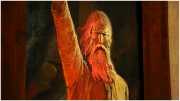 "Огненный протопоп" Аввакум