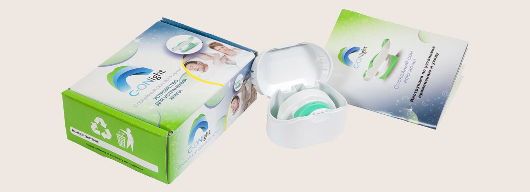 Капа от храпа "Сонайт"