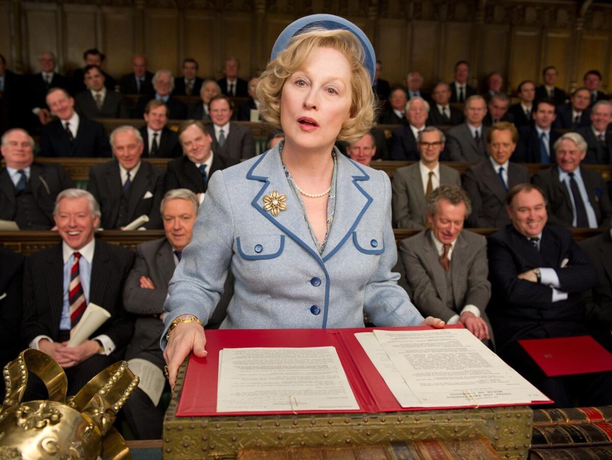 «Железная леди»