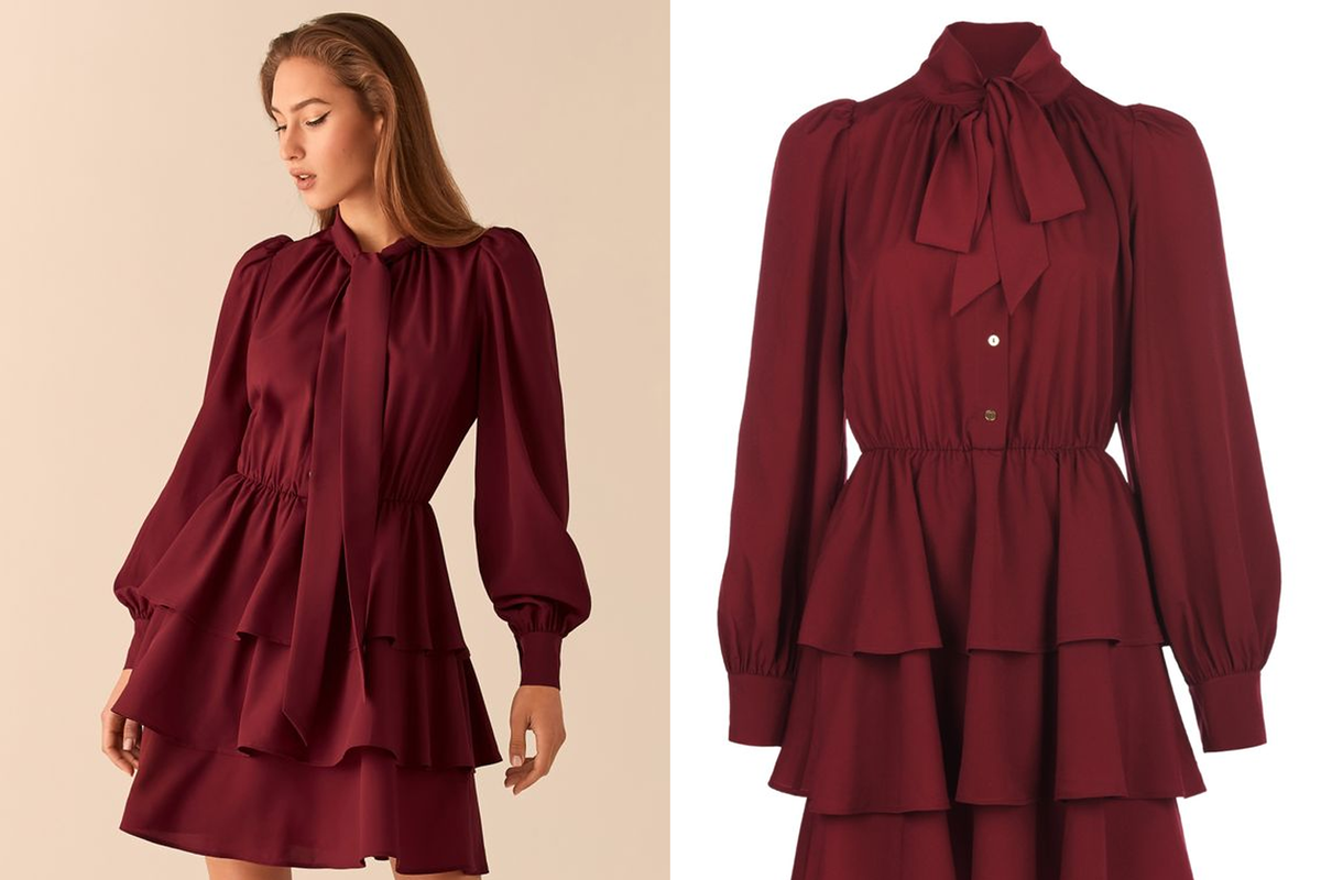 В таком платье можно отправиться и на свидание, и на праздник