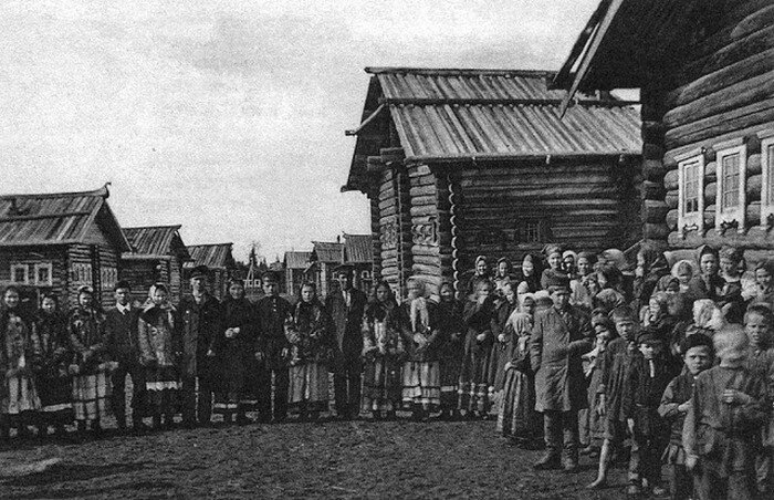 Фотографии деревенского быта конец XIX - начало XX века