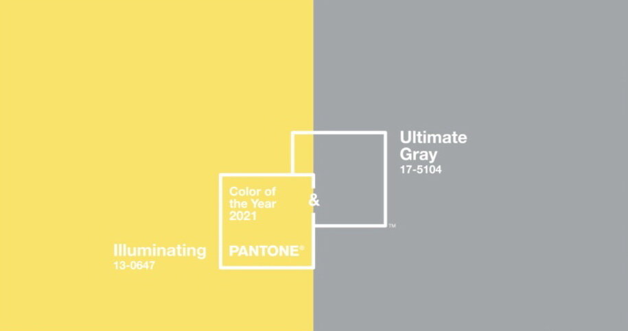 Цвета 2021 года по версии Pantone