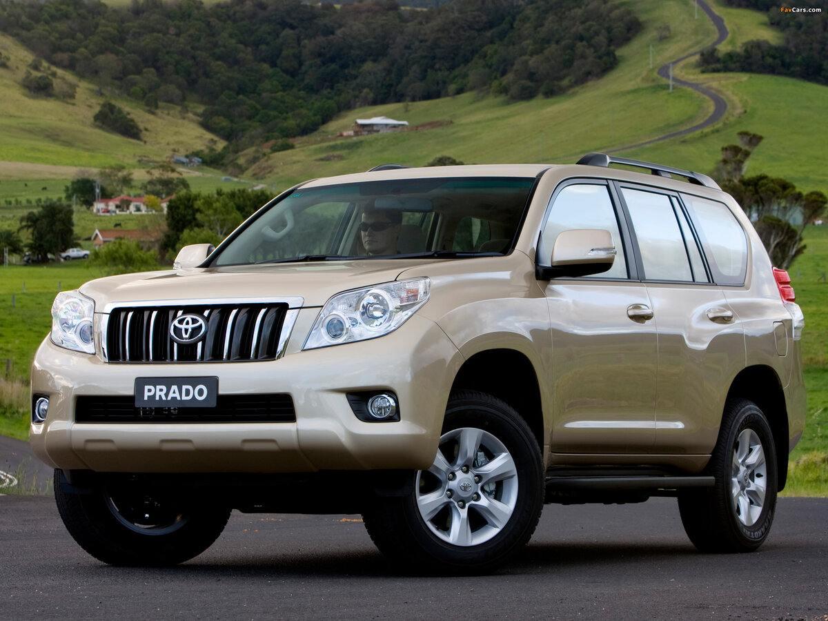 Toyota Land Cruiser Prado