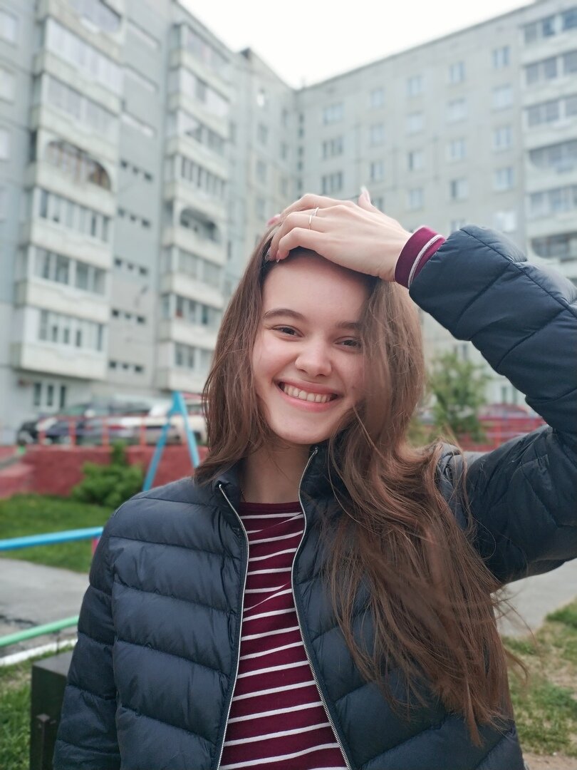 Елена Красненко, Королева выпускного бала из Ачинска (2019 год). Фото из личного архива победительницы