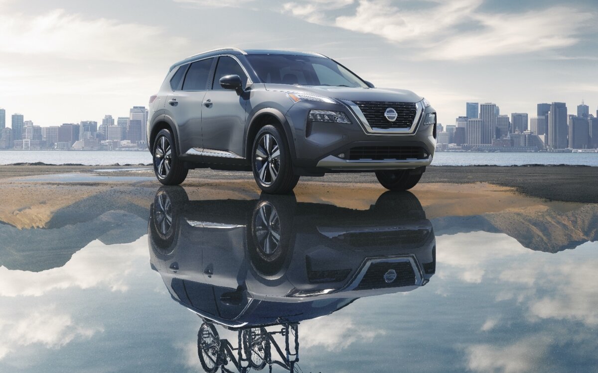 Новый Nissan X-Trail