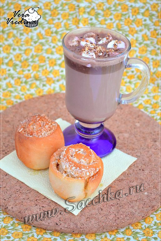 Кокосовые булочки