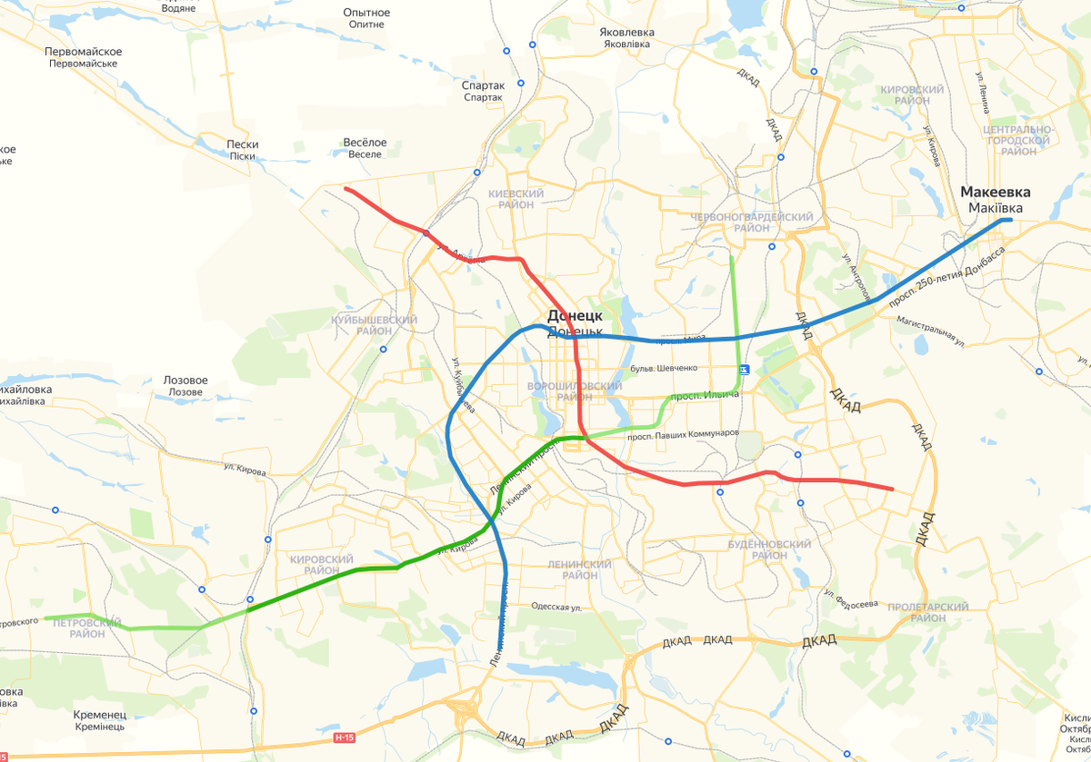 Донецкое метро