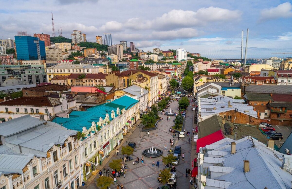 Фото арбат владивосток