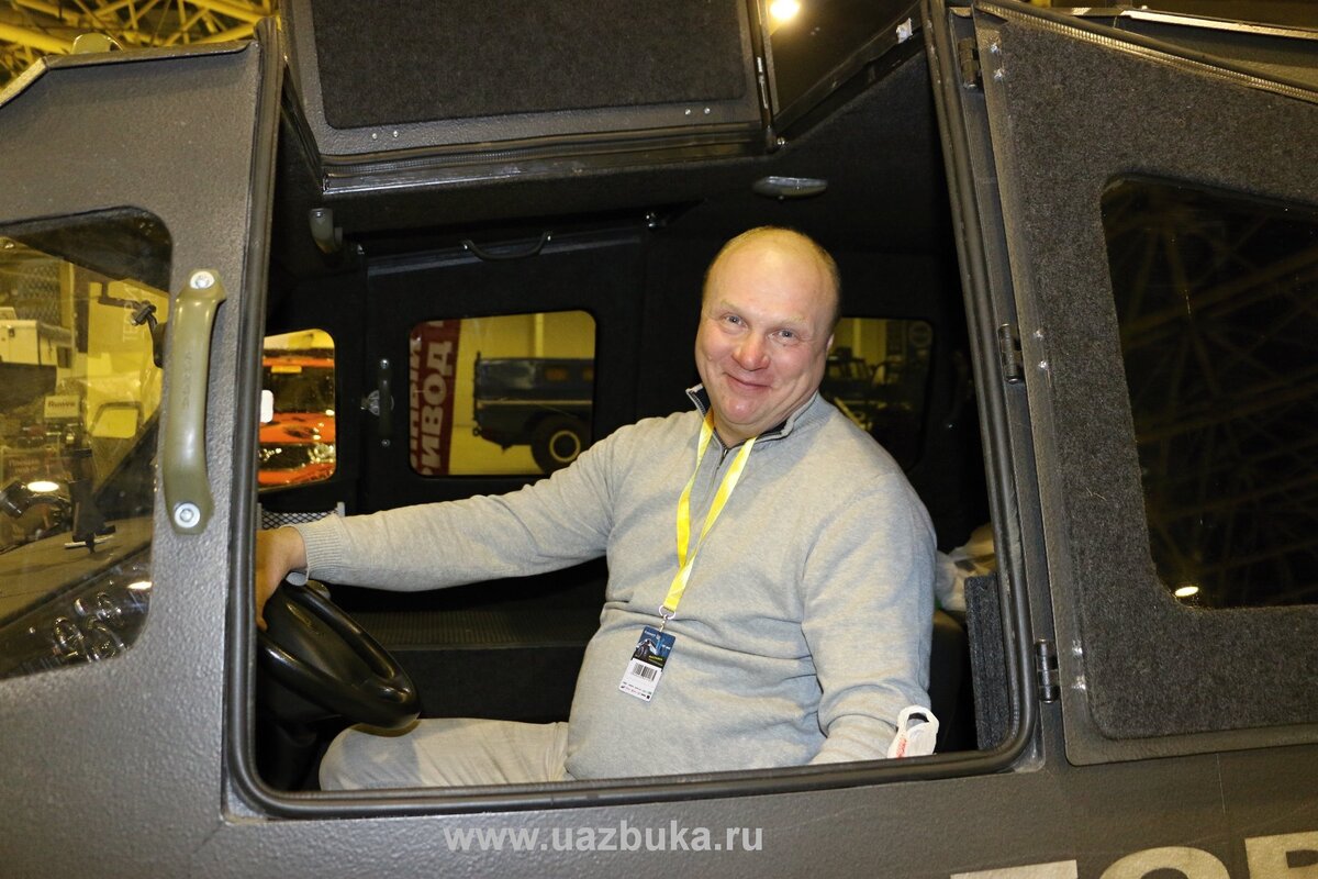 Главный конструктор Бабарыкин Виталий Юрьевич