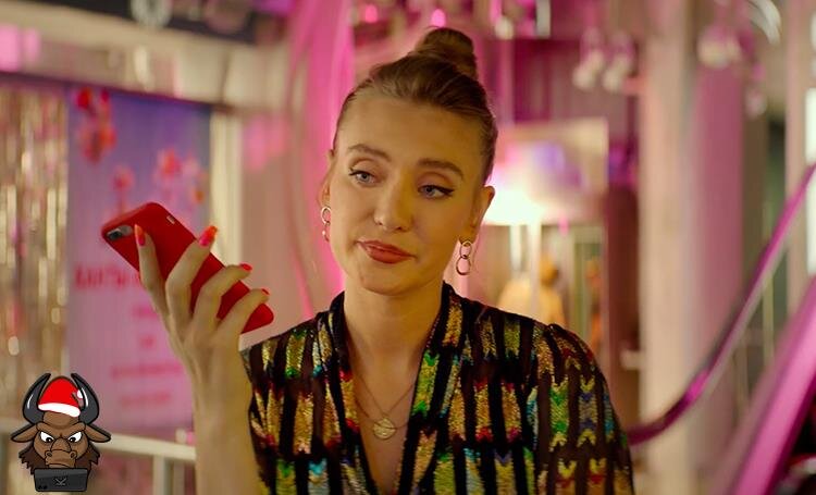 Мария Миногарова. Кадр из фильма «Марафон желаний»