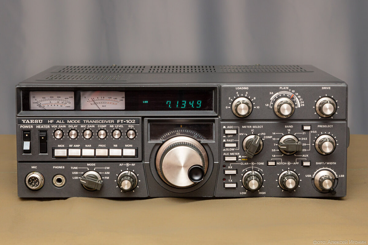 YAESU FT-102 アマチュア無線 | red-village.com