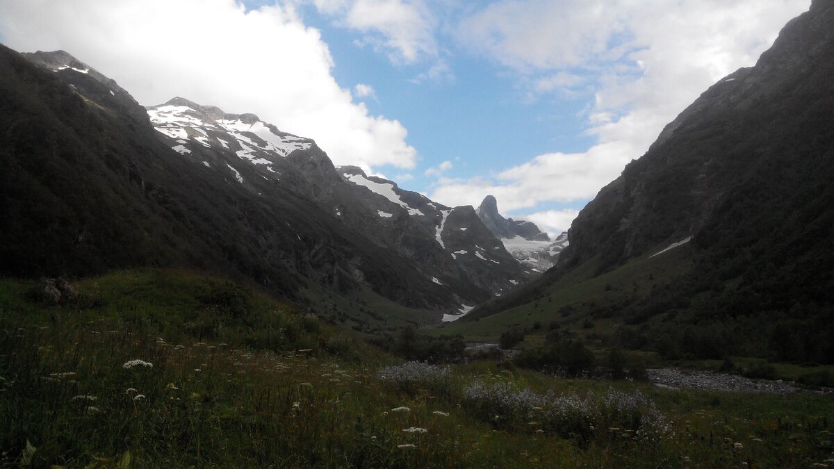 Седло, Кавказский заповедник