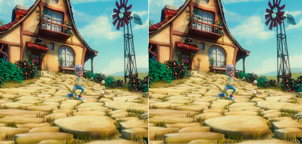 Найти 4 отличия