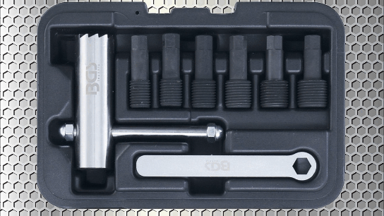 Как устранить течь из-под маслосливной пробки