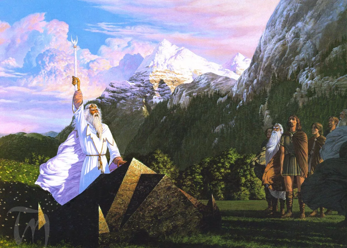 Клятва Кириона и Эорла. Тед Несмит.