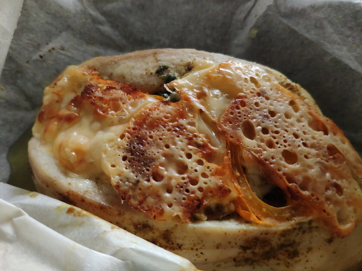 Вкусное куриное филе с сыром в духовке - куриные "кармашки. Листайте фото >>>>>>>