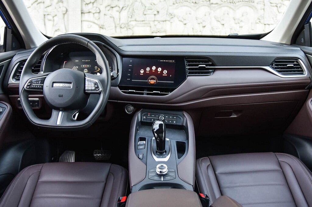 Оснащенность Хавал Ф7 - фото с сервиса Яндекс.Картинки