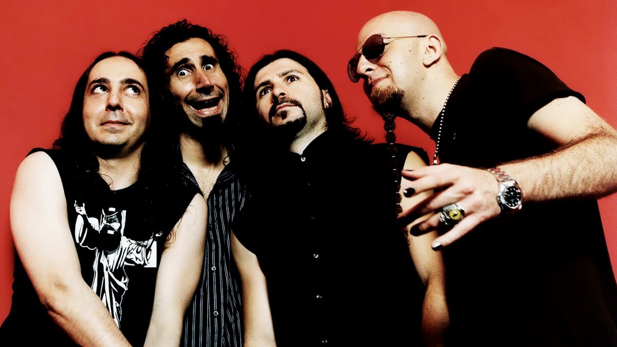 System of a Down.