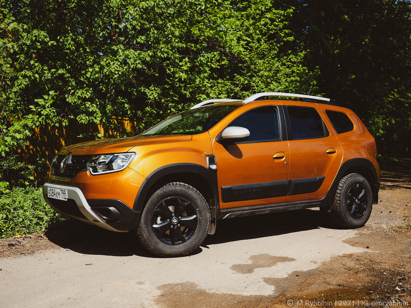 Внедорожные шины Cordiant All-Terrain для нового Renault Duster. Установка и первые впечатления0