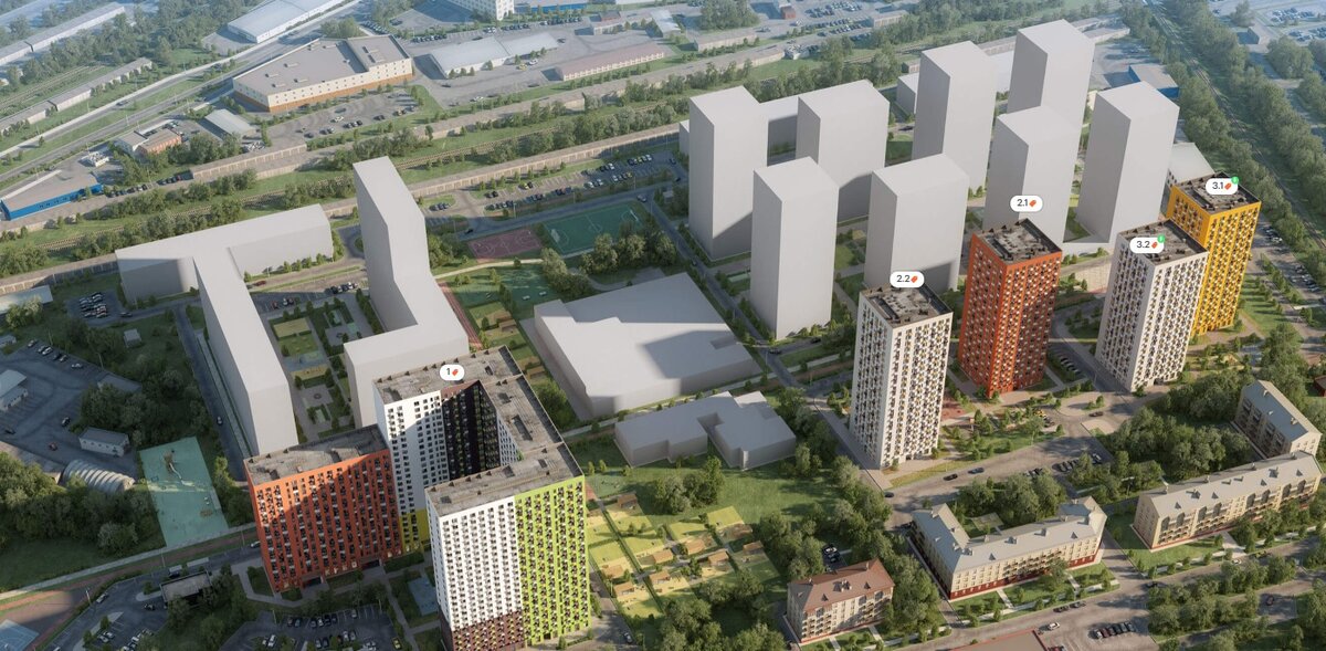 ЖК «Волжский парк»